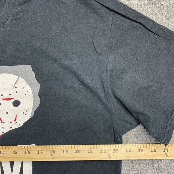 Monster Mania Shirt XL Con‎ Jason Vorhees Friday 13th Horror Movie Convention - Picture 5 of 7